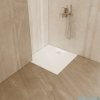 Schedpol Schedline Magnific brodzik kwadratowy White Stone 80x80x3,5cm 3SP.M1K-8080/B/ST-M9/B/ST
